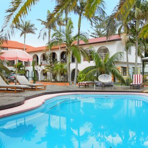 Pool area