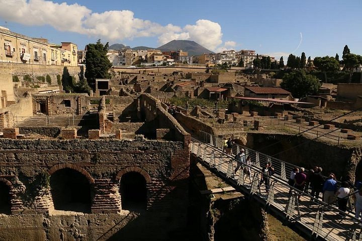 tour a pompeya desde salerno