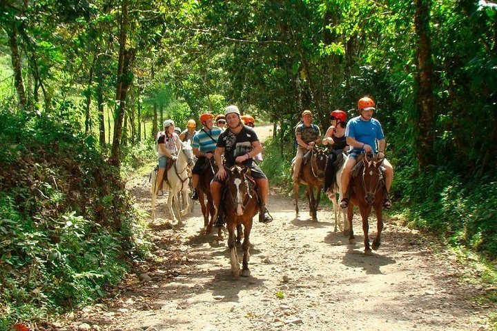 2024 Horseback Riding to La Fortuna Waterfall