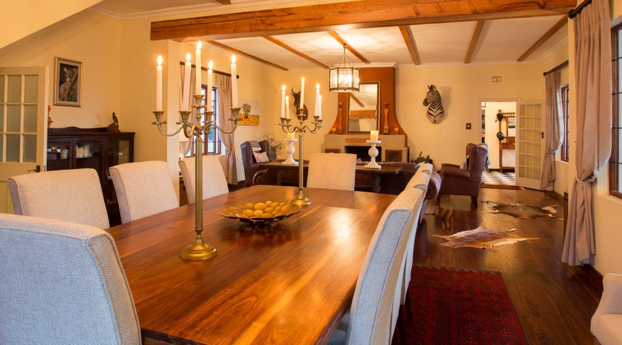 Inside dining
