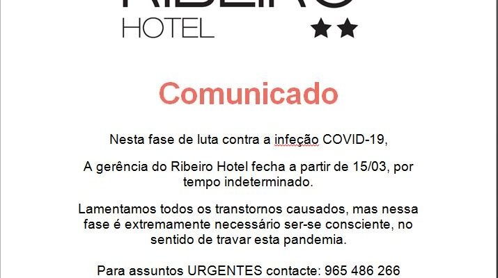 fechado covid-19