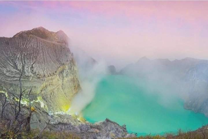 kawah ijen di notte