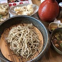 鴨つけ蕎麦