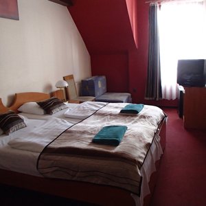 Twin room, Park Hotel Minaret