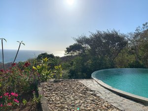 Piscina e praia