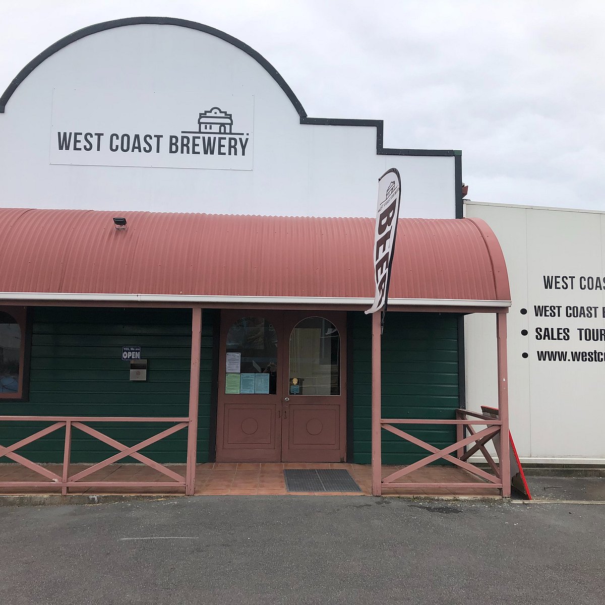 westport brewery tour