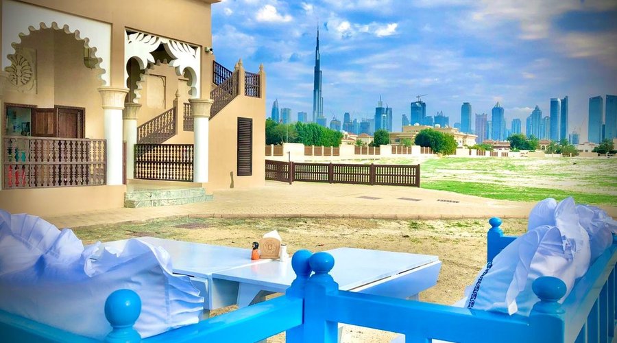 Arabian Tea House- Jumeirah Archaeological Site