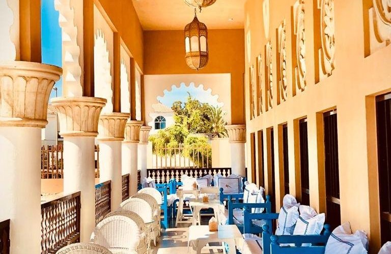 Arabian Tea House- Jumeirah Archaeological Site