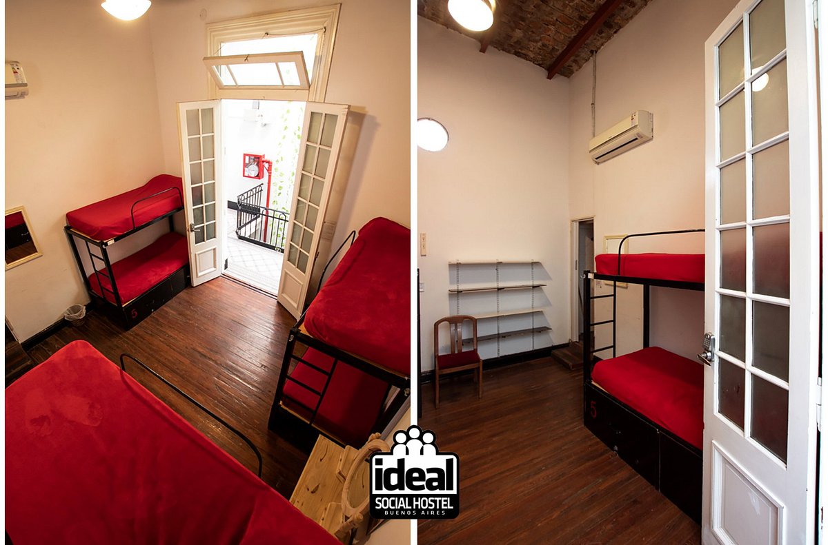 IDEAL SOCIAL HOSTEL (Буэнос-Айрес) - отзывы, фото и сравнение цен -  Tripadvisor