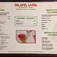 Falafel Uvita (Sisso)