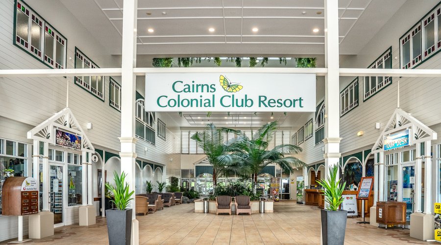 Hotel main entrance
