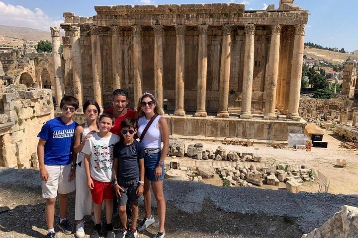 2024 Guided Private Full Day Tour To Baalbek, Anjar And Chateau Ksara