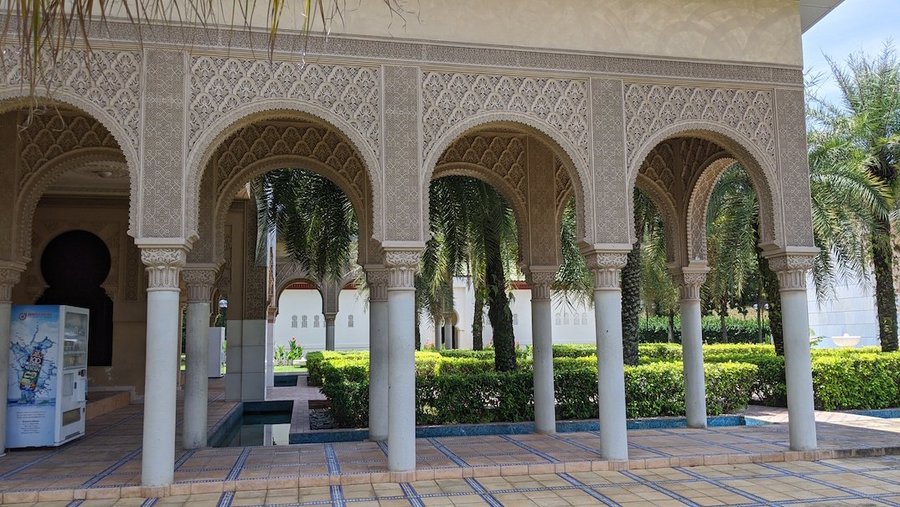 Moroccan Pavilion