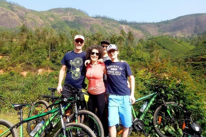 2024 Pedal Green : Munnar Bicycle Tour