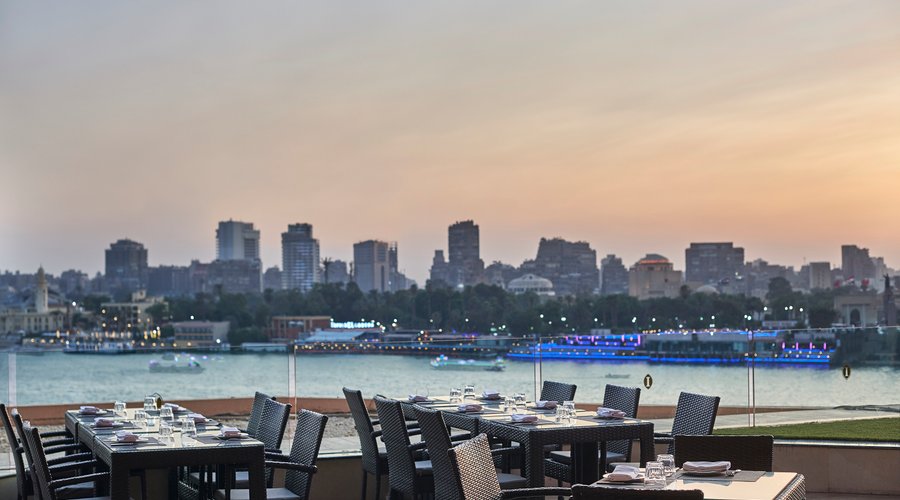 Sit back, relax and enjoy the view at Nile Terrace 