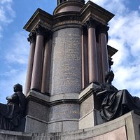 Views of the Memorial and it’s inscriptions