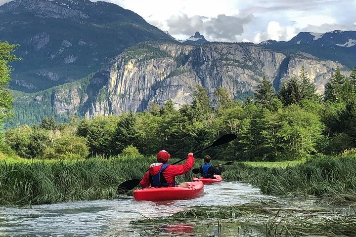 2024 Guided Kayak Tour: Squamish Harbour And Estuary Tour