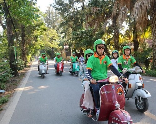 The extreme sport of crossing the road in Ho Chi Minh City