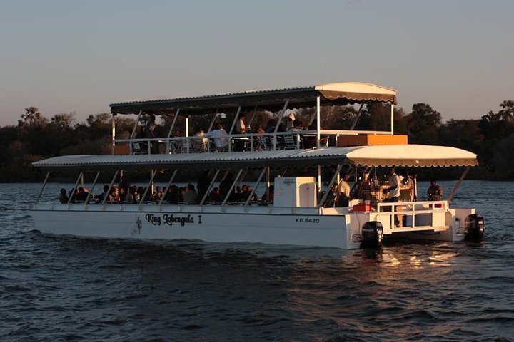 2023 Victoria Falls Tour and Safari with Game Drive and Sunset Cruise