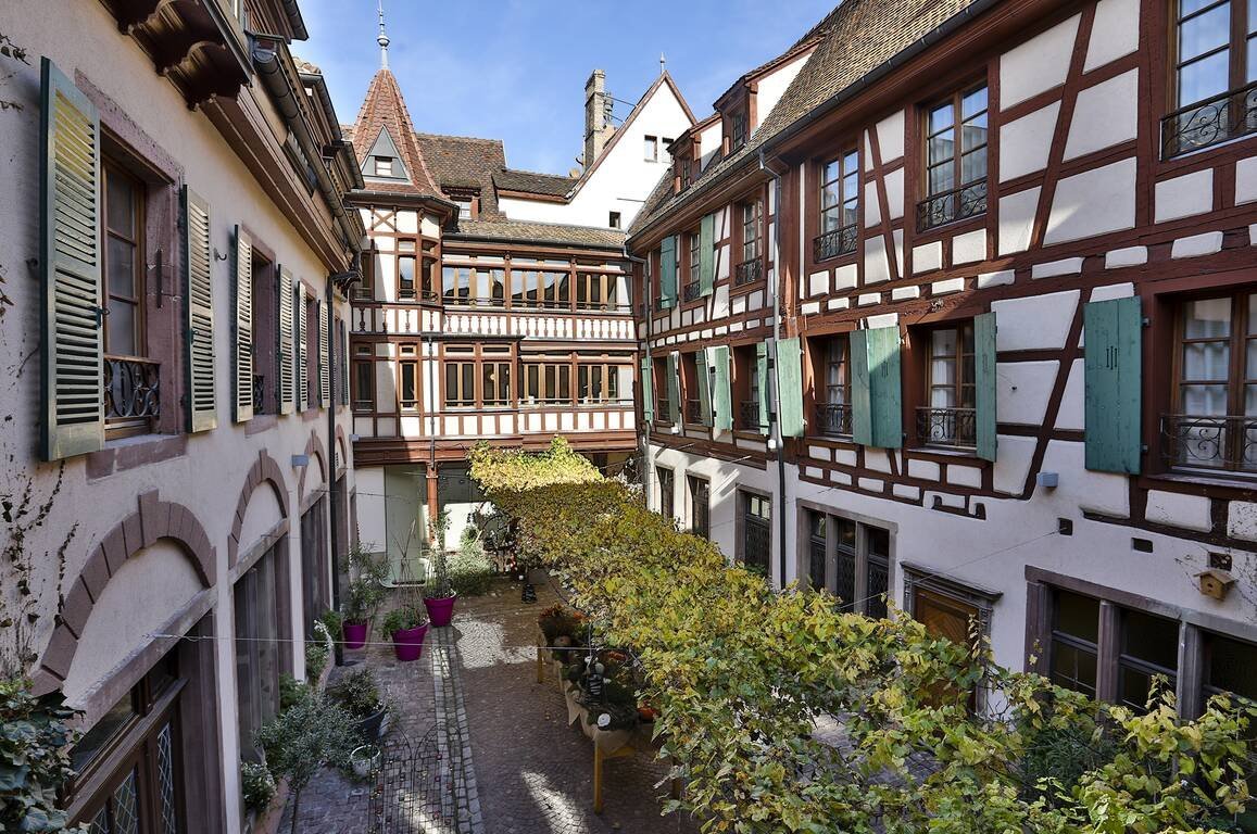 Hotel photo 16 of La Maison des Tetes - Relais & Chateaux.