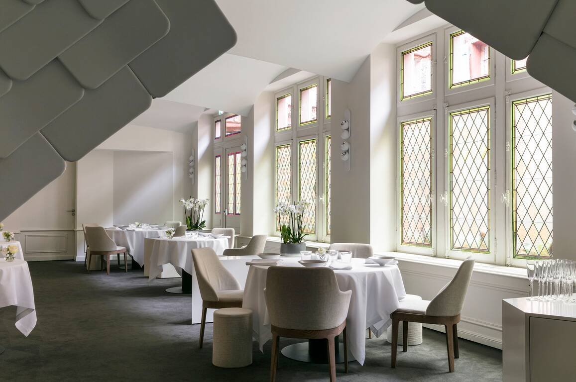 Hotel photo 15 of La Maison des Tetes - Relais & Chateaux.