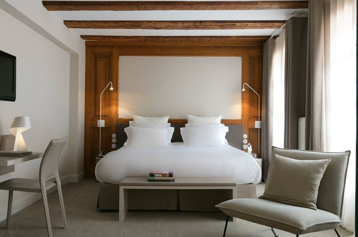 Hotel photo 54 of La Maison des Tetes - Relais & Chateaux.