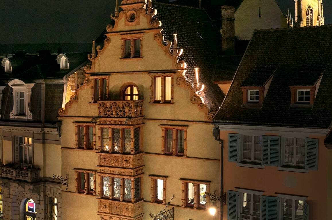 Hotel photo 33 of La Maison des Tetes - Relais & Chateaux.