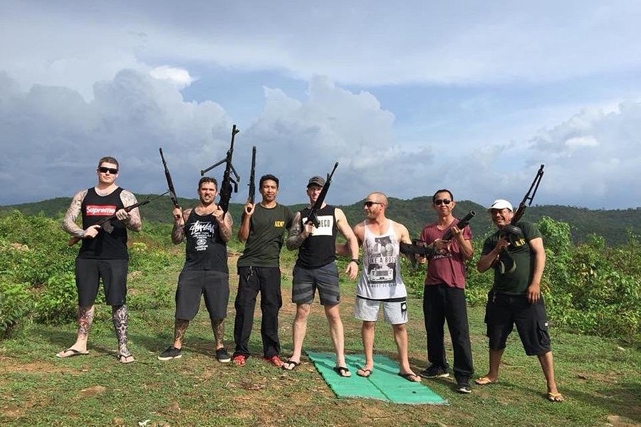 Cambodia Extreme Outdoor Shooting Range image