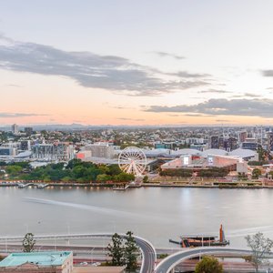 The view from our Superior River View Rooms 