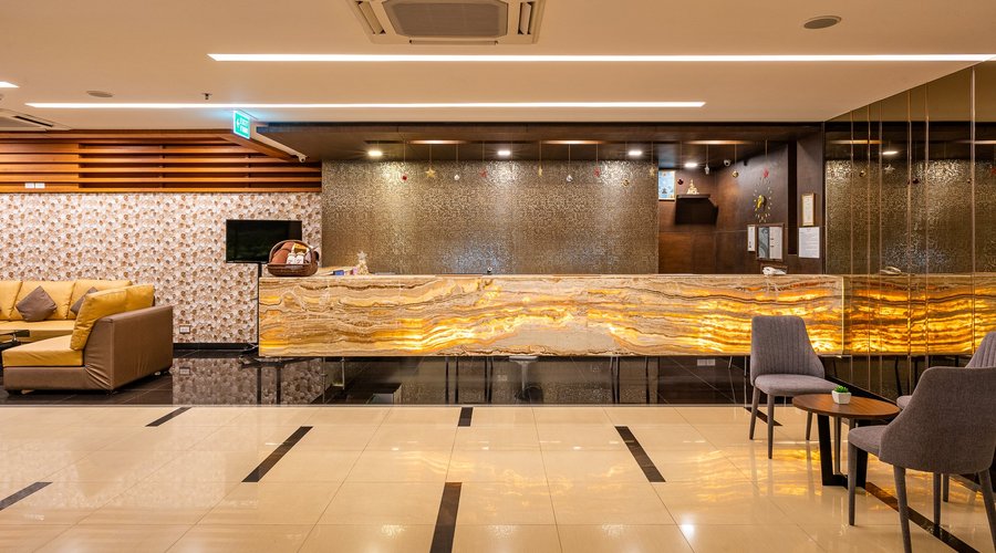 Hotel Lobby