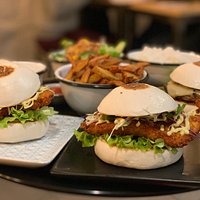 Un joli plateau de bao