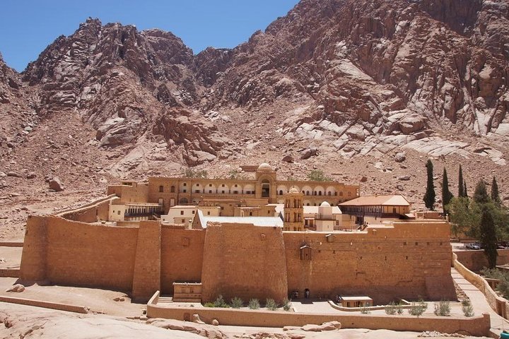 2024 St. Catherine Monastery 2 Days Private Tour with Pickup (Cairo)