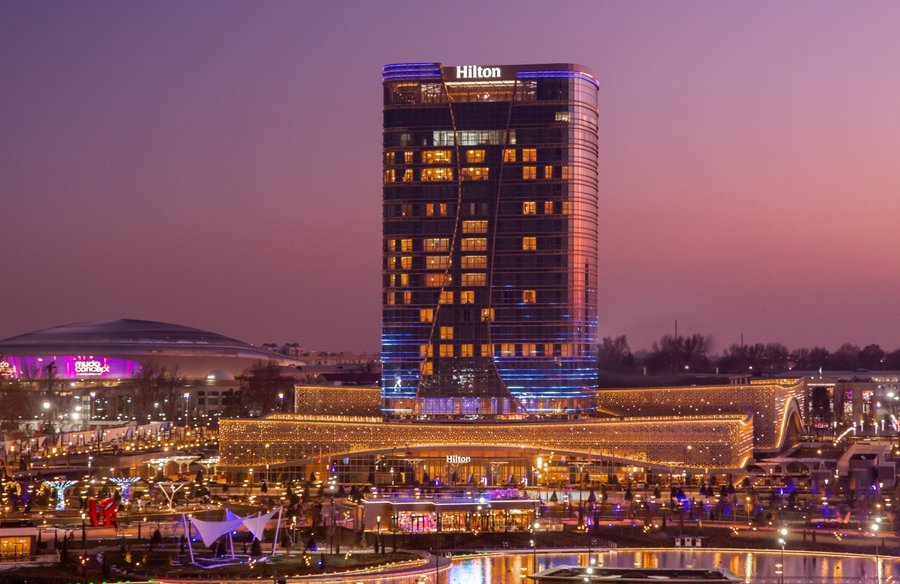 tashkent hotel hilton