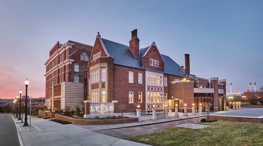Step back and time and see the striking historical architectural features of The Lytle Park Hotel. 