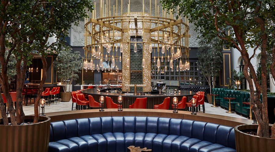 You'll find beautiful art, illustrious pasts and innovative designs in our lobby.