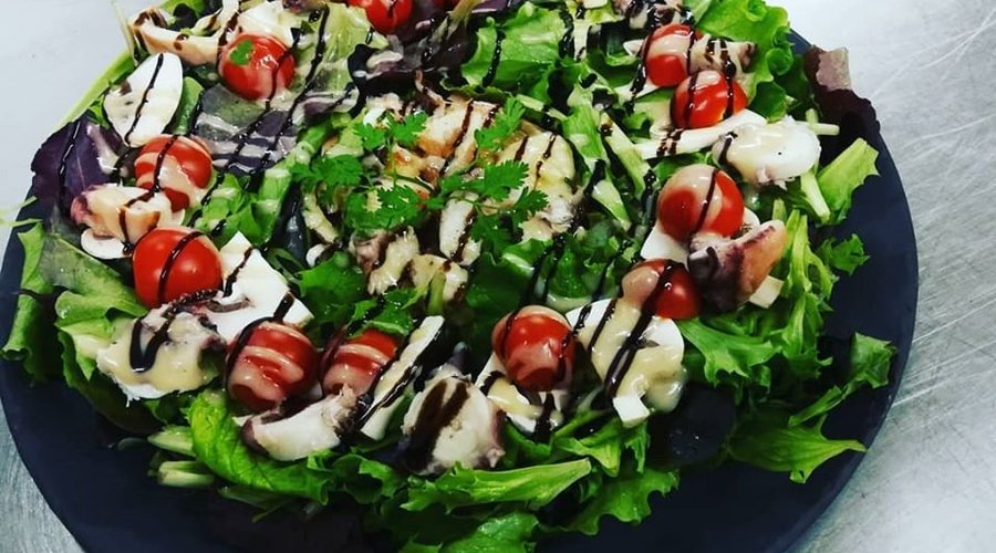 Salade de poulpe 