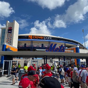 St. Lucie Mets, Clover Park (Review) 