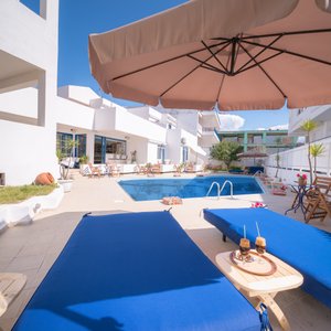 Pool area