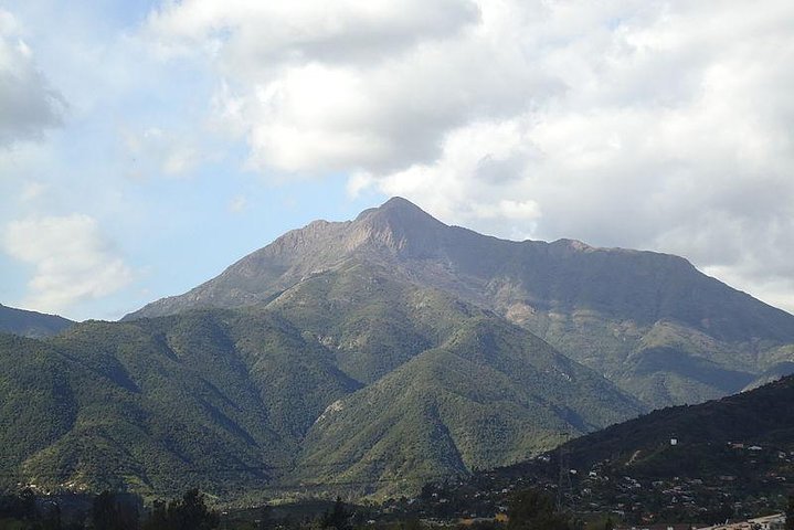 Tripadvisor Cerro La Campana Wanderung zum Bergwerk von Santiago zur