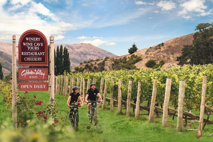 2024 Gibbston Valley Wines Ride Wine Dine w Transport