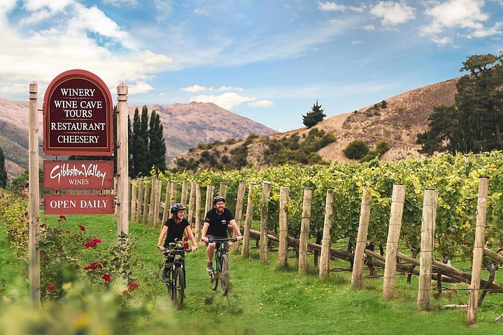2023 Gibbston Valley Wines - Ride, Wine & Dine w/ Transport
