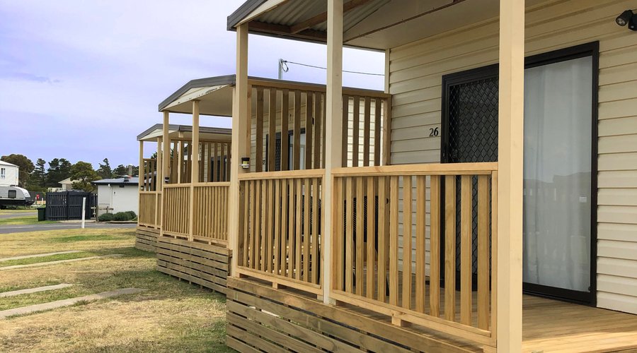 6 Berth Cabins