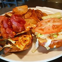 bacon burger