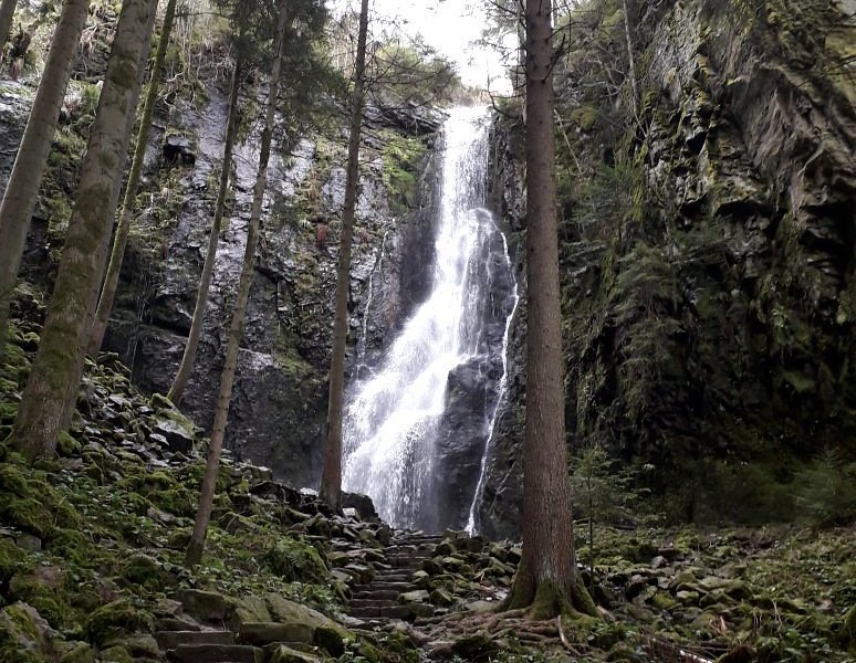 Burgbachwasserfall image