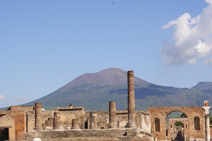 2024 Positano Amalfi and Pompeii from Sorrento by Luxury Mercedes Van