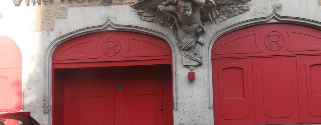 Le Télamon de la villa Rouge à Montigny les Metz
