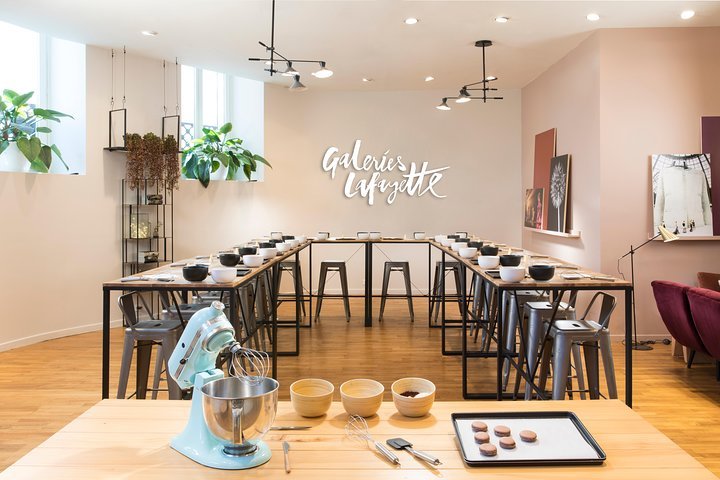 2024 Macaron Bakery Class at Galeries Lafayette Paris