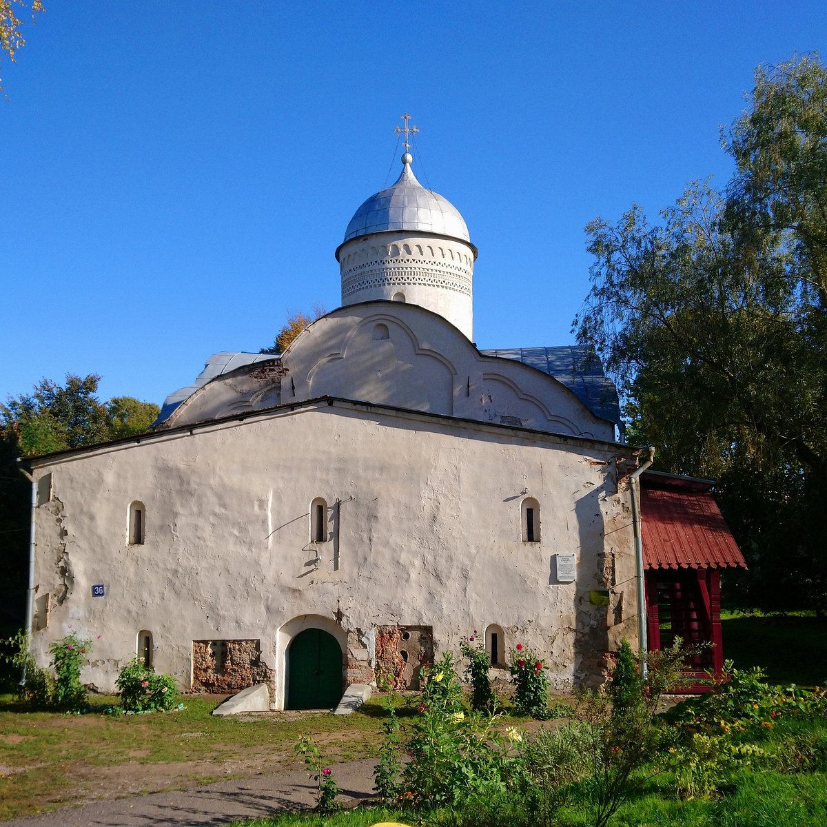 Церковь Климента, Великий Новгород: лучшие советы перед посещением -  Tripadvisor