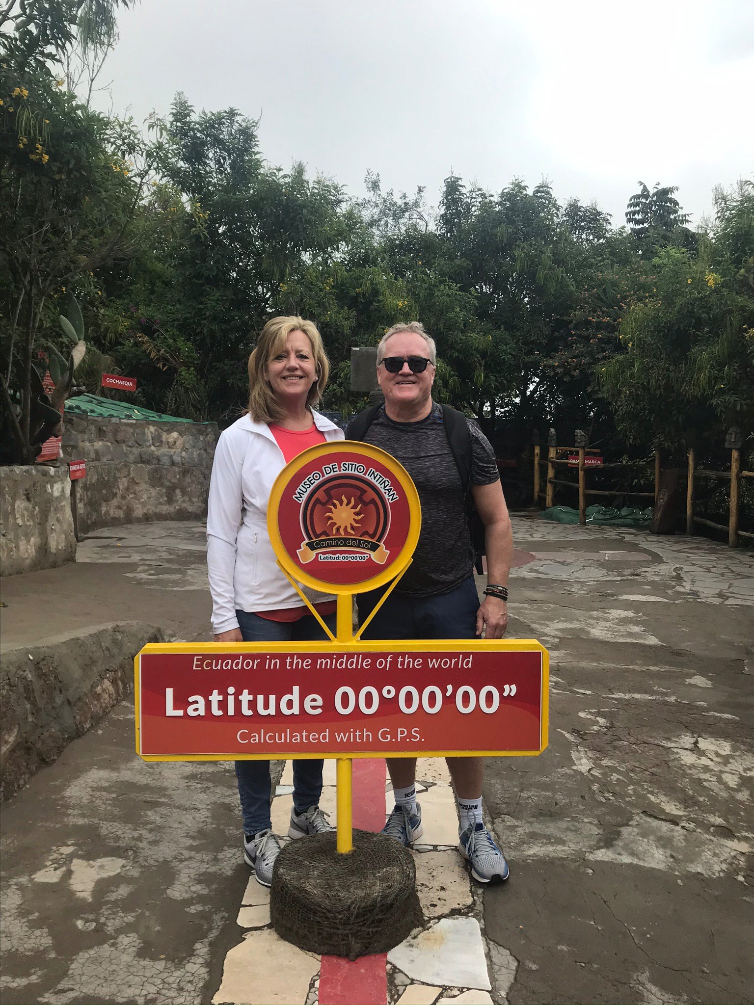 2024 Quito Quito City Tour And Equator Line Provided By Daniel D Az   Rubbing Shoulders On 