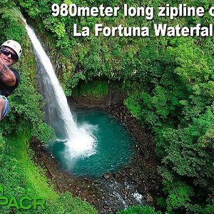 Canyoning in La Fortuna| Life Changing Adventure Rappelling Down 200 Foot Waterfalls